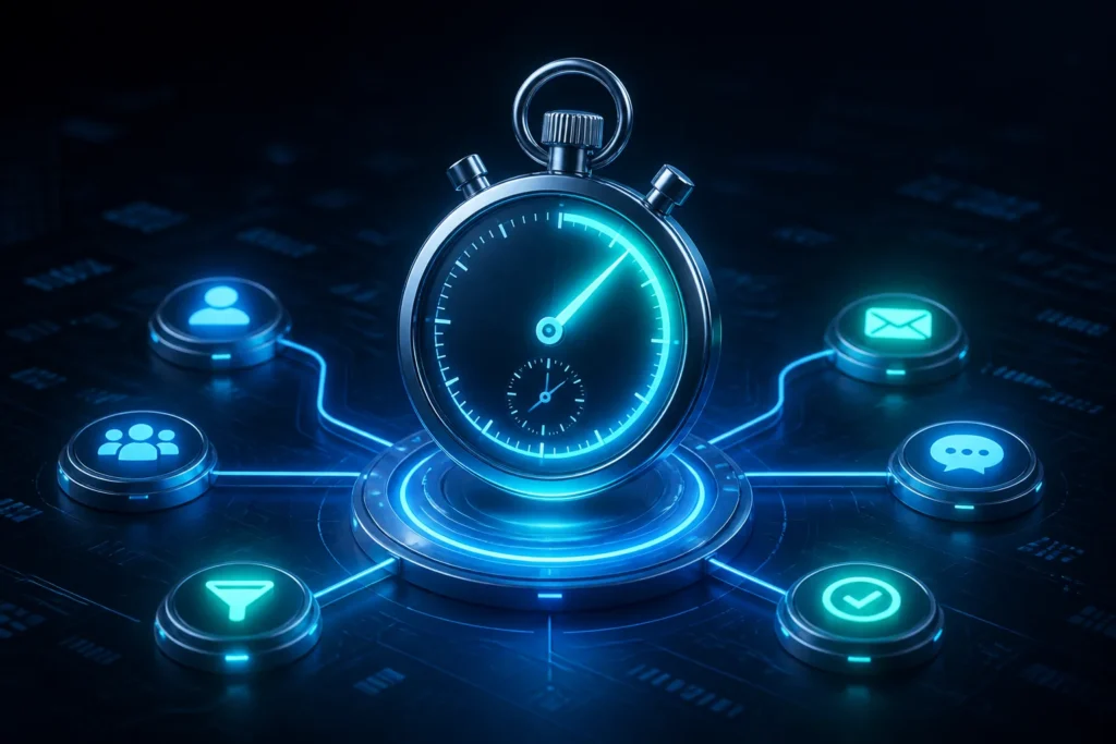 CRM Automation Case Study: Doubling Response Speed