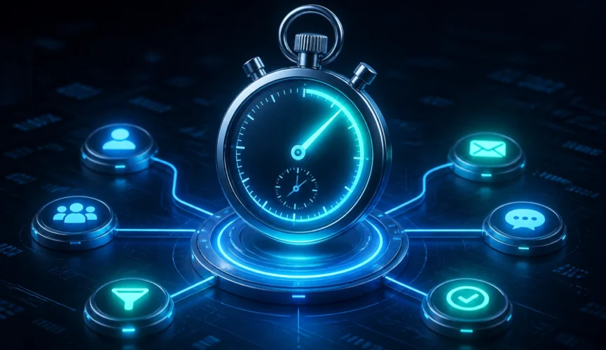 CRM Automation Case Study: Doubling Response Speed