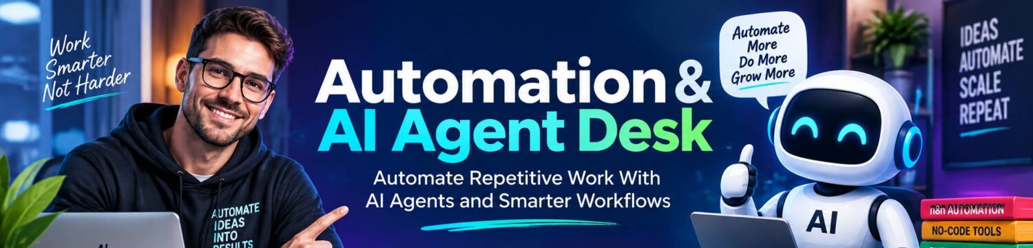Automation & AI Agent Desk