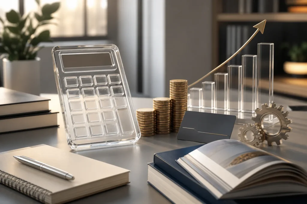 How can a growing business estimate its total first-year cost, including setup, training, and ongoing fees?
