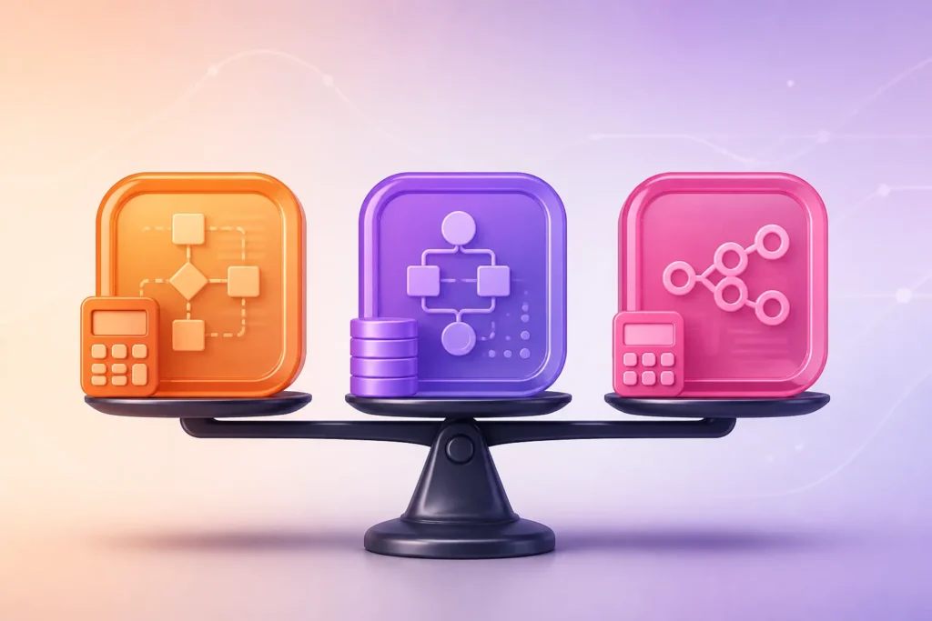 How do their pricing plans and billing units compare, and which costs less at different task volumes?