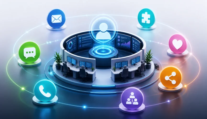 How do Zendesk, Freshdesk, Salesforce Service Cloud, Intercom, and Help Scout compare for channels, integrations, and team