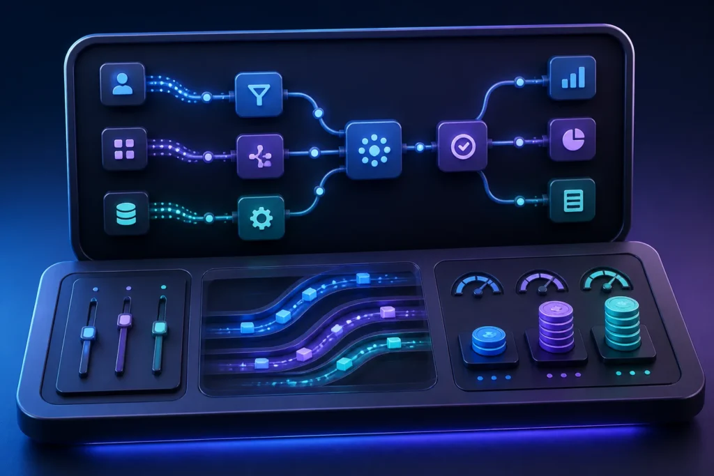 How much would each major automation platform cost per month at 10,000 or 50,000 workflow operations?