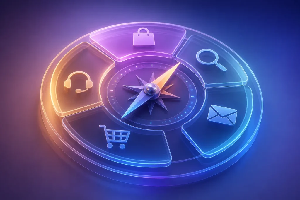 How should customer segments, purchase history, and behavior be used to personalize automated messages?