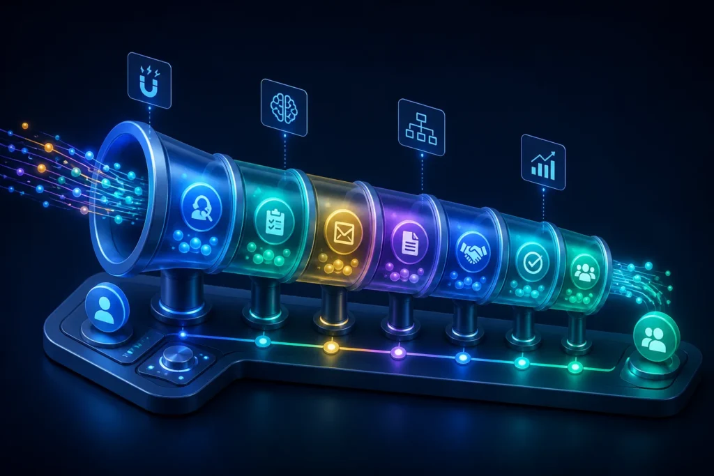 How to Automate Your Sales Pipeline from Lead to Close: What does sales pipeline automation include from initial lead capture