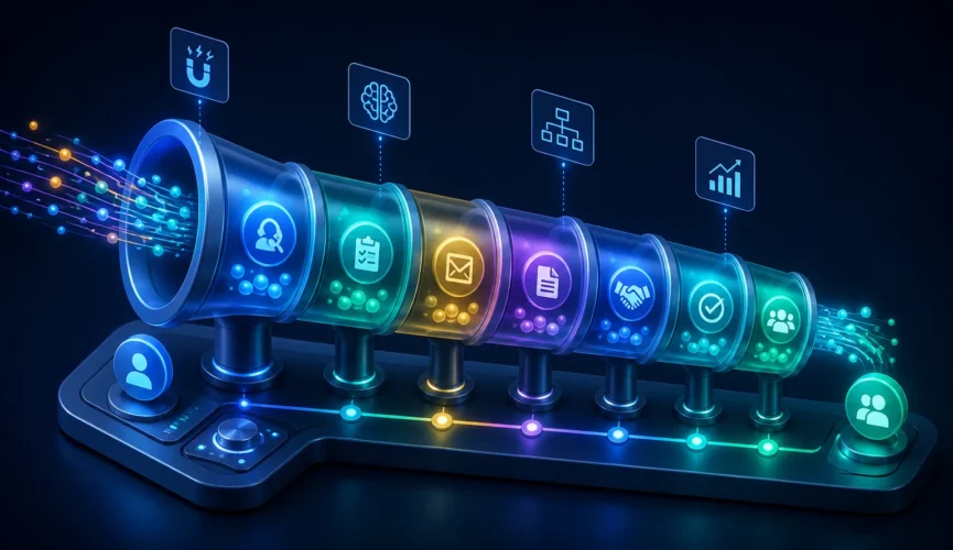 How to Automate Your Sales Pipeline from Lead to Close: What does sales pipeline automation include from initial lead capture