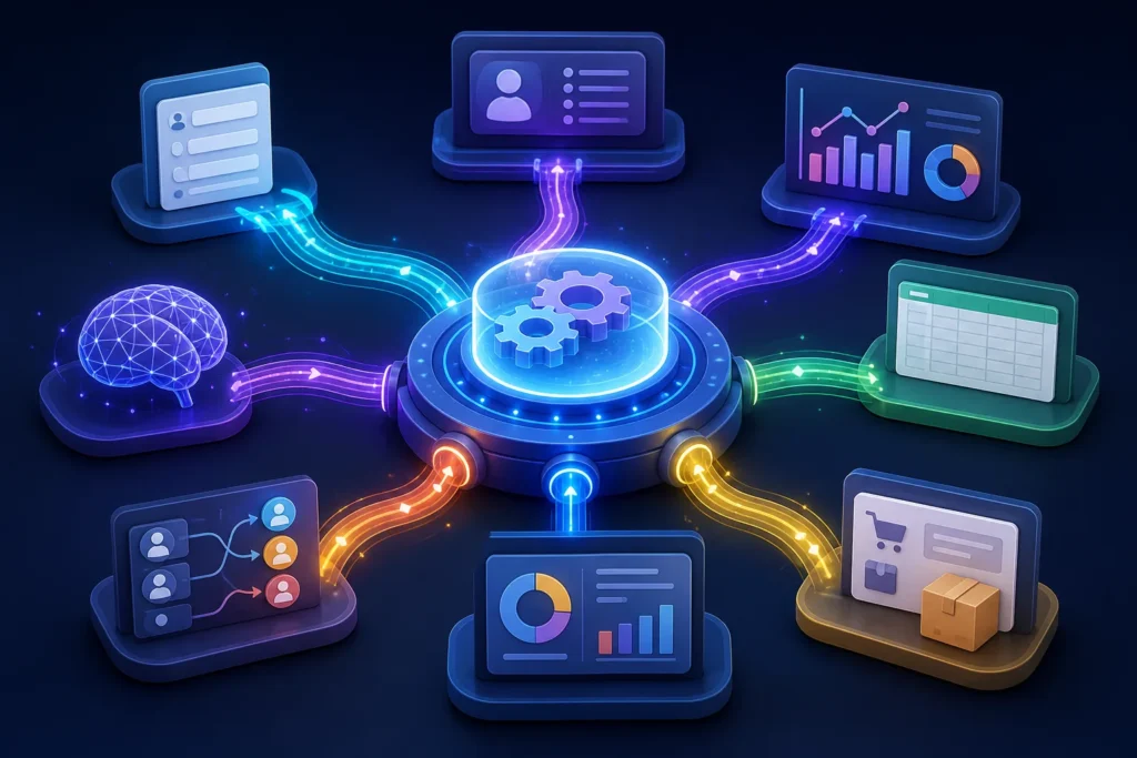 What are the n8n Automation Examples for Agencies and Ecommerce for qualifying leads, reporting, and onboarding?