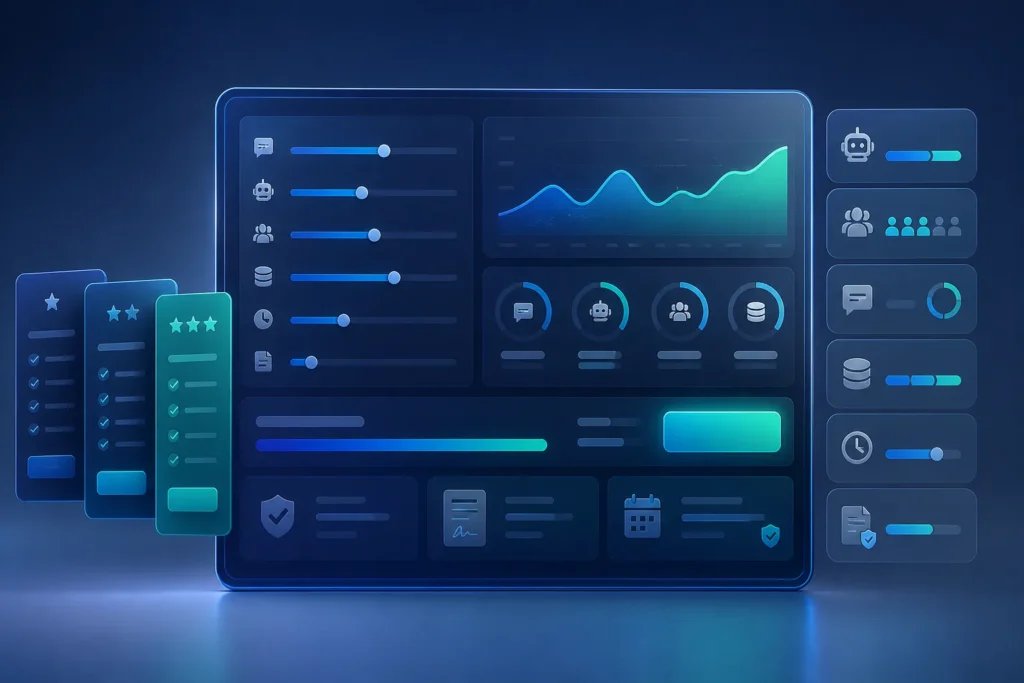 What are the pricing tiers, automation limits, and contract requirements of the leading customer support automation tools?