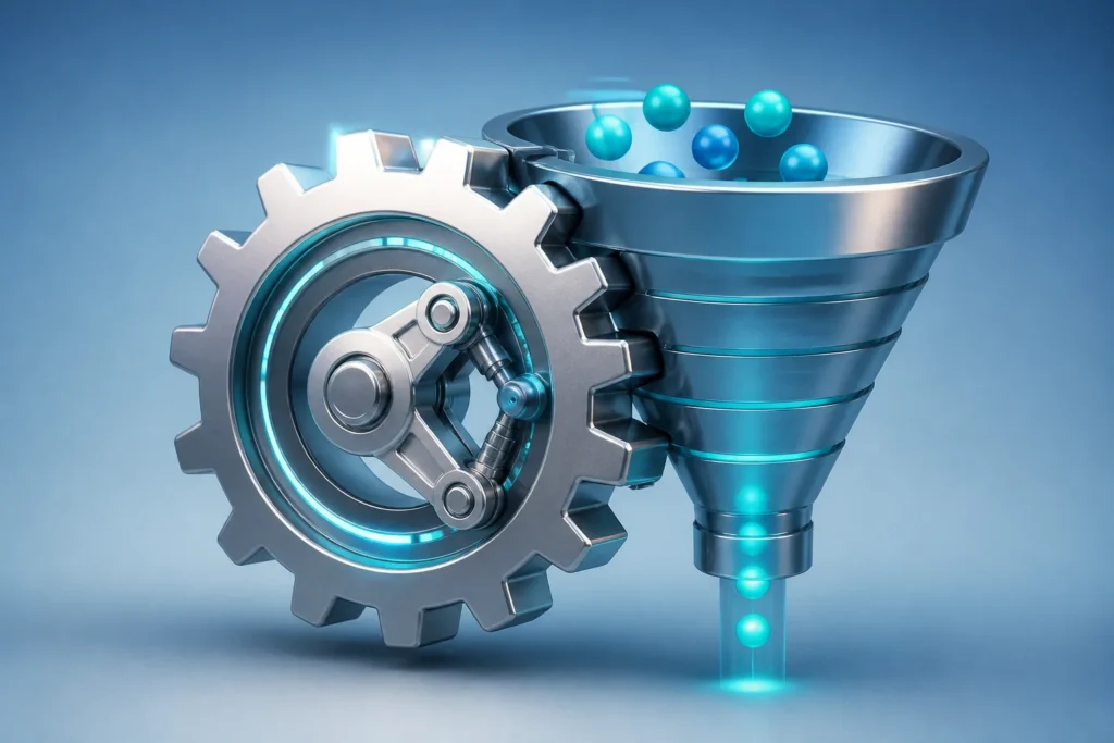 What criteria should a business use to decide whether its lead-response process is a good fit for CRM automation?