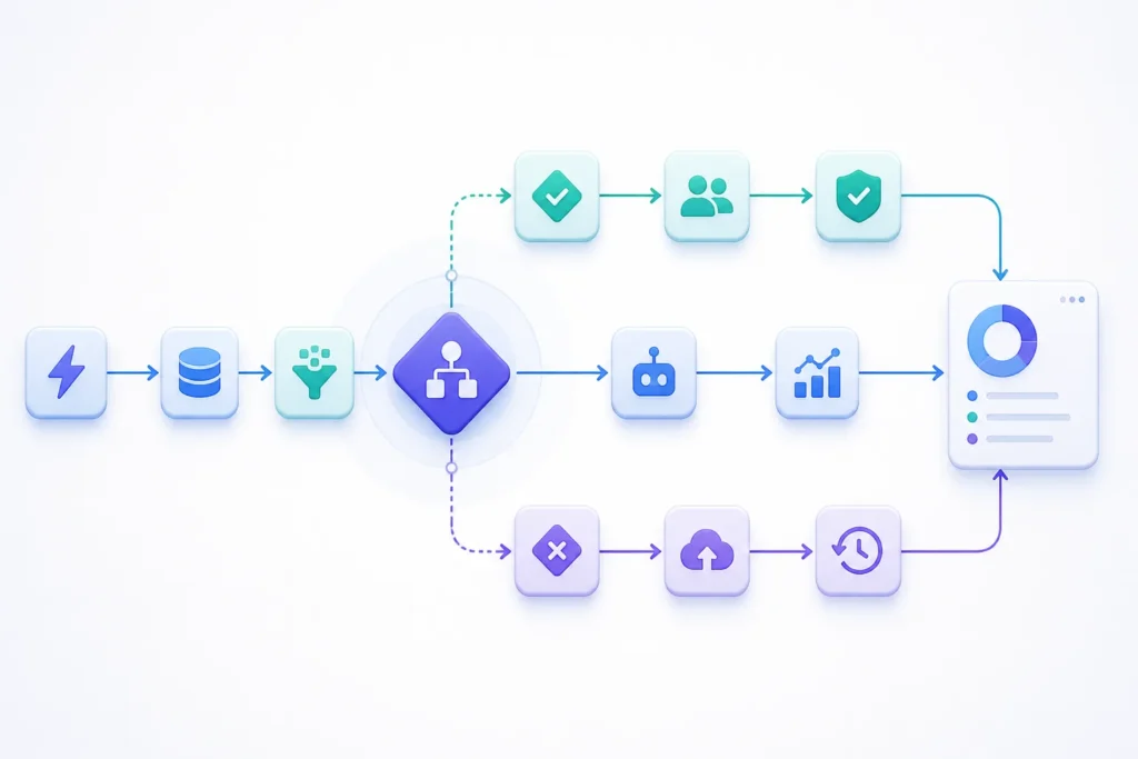 What is workflow automation, and how does it differ from automating a single repetitive task?