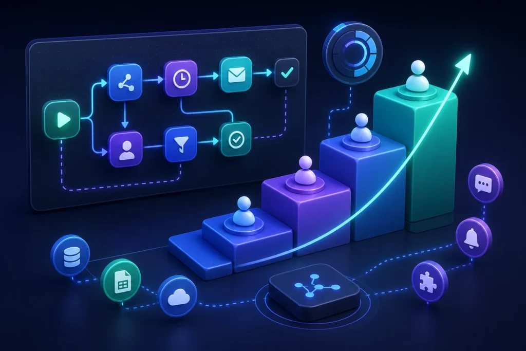 What n8n plans are available, and how are workflow executions, users, and features billed?