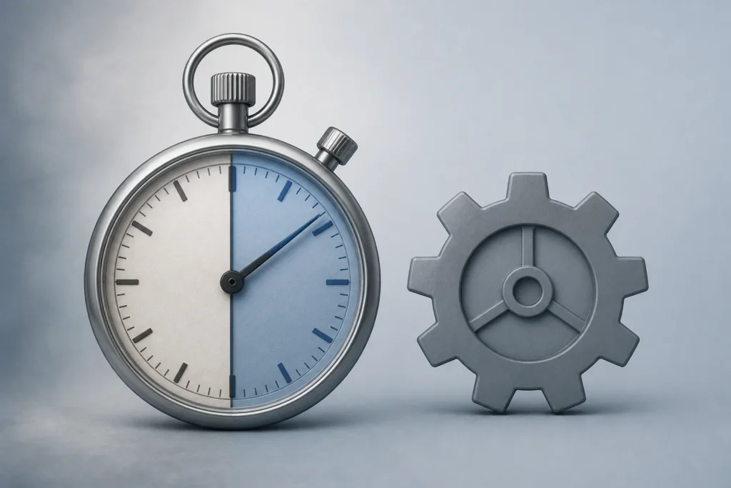 What were the average response times before and after automation, and how was the claimed doubling measured?