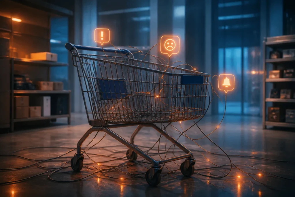 Which Ecommerce Automation Mistakes That Hurt Customer Experience most often frustrate shoppers or cause them to abandon a